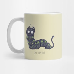 Cat-erpillar Mug